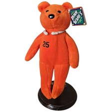 Barry Bonds # 25 Bamm beanos On Stand New With Tags Barry Bonds # 25 Bamm beanos On Stand New With Tags - Image 1