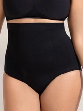 Shapermint Essentials All Day Every Day High-Waisted Shaper Panty M-L Black