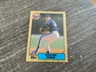 ⚾ Nolan Ryan 1987 Topps #757 – Houston Astros – 🐐 – Vintage MLB Card