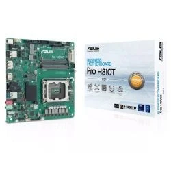Asus Pro H810t-Csm - Corporate Stable Model Intel H810 1851 Thin Mini Itx 2 Ddr5 - Image 2 of 2