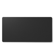Jotsome Leather Desk Pad Mat, Non-Slip Desk Blotter Pad Black, 34" X 17" 