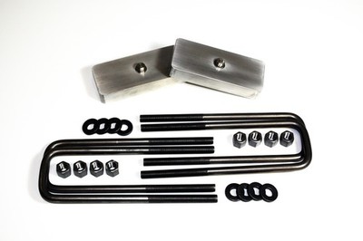 Rugged Off Road 9-9001 Rear Block Kit 1.0'' for 99-17 Sierra & Silverado 1500