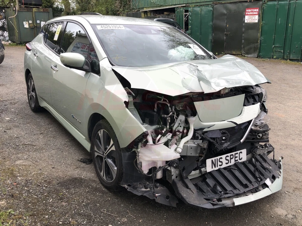 2019 Nissan Leaf N-Connecta Now Breaking EM57 40KWH 147.5bhp 2017-2024 2787 - Image 2 of 4