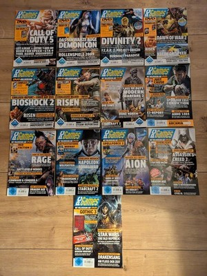 PC Games 2009 Zeitschriften Magazine Hefte Kompletter Jahrgang alle DVD Komplett