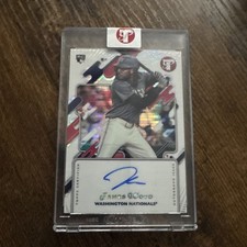 2025 Topps Pristine - James Wood Rookie Auto Encased (RC) PR-JWO