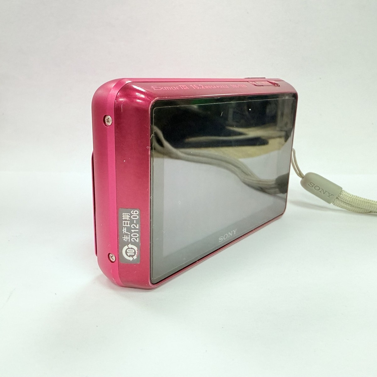 超人気色ピンク 付属品完備】SONY Cyber-shot DSC-TX20 超人気色ピンク
