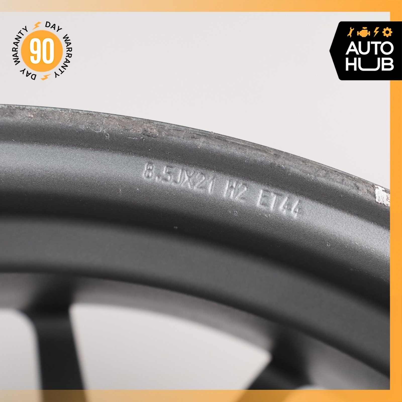 Maserati Quattroporte S Q4 M156 8.5 x 21 21" Front Wheel Rim 670011860 OEM