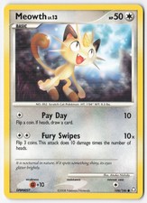 Meowth Common Legends Awakened 106/146 LP on eBay
