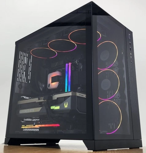 Gaming PC Ryzen 7 9800X3D 32GB RAM 2TB SSD RTX 5080 16GB Windows 11 Computer