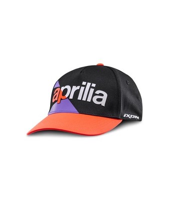 Aprilia Basecap Racing Lifestyle 2024 - schwarz/violett/rot/weiß - Einheitsgröße