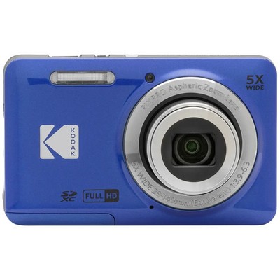 Kodak Pixpro FZ55 Friendly Zoom Digitalkamera 16 Megapixel Opt. Zoom: 5 x Blau
