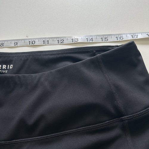 Torrid Performance Lite Crop Active Legging Women's Black 14536585 Size XXL - Picture 5 of 9