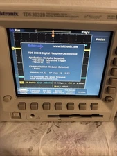 Tektronix 2-Channel Color Digital Phosphor Oscilloscope 300MHz (TDS3032B)
