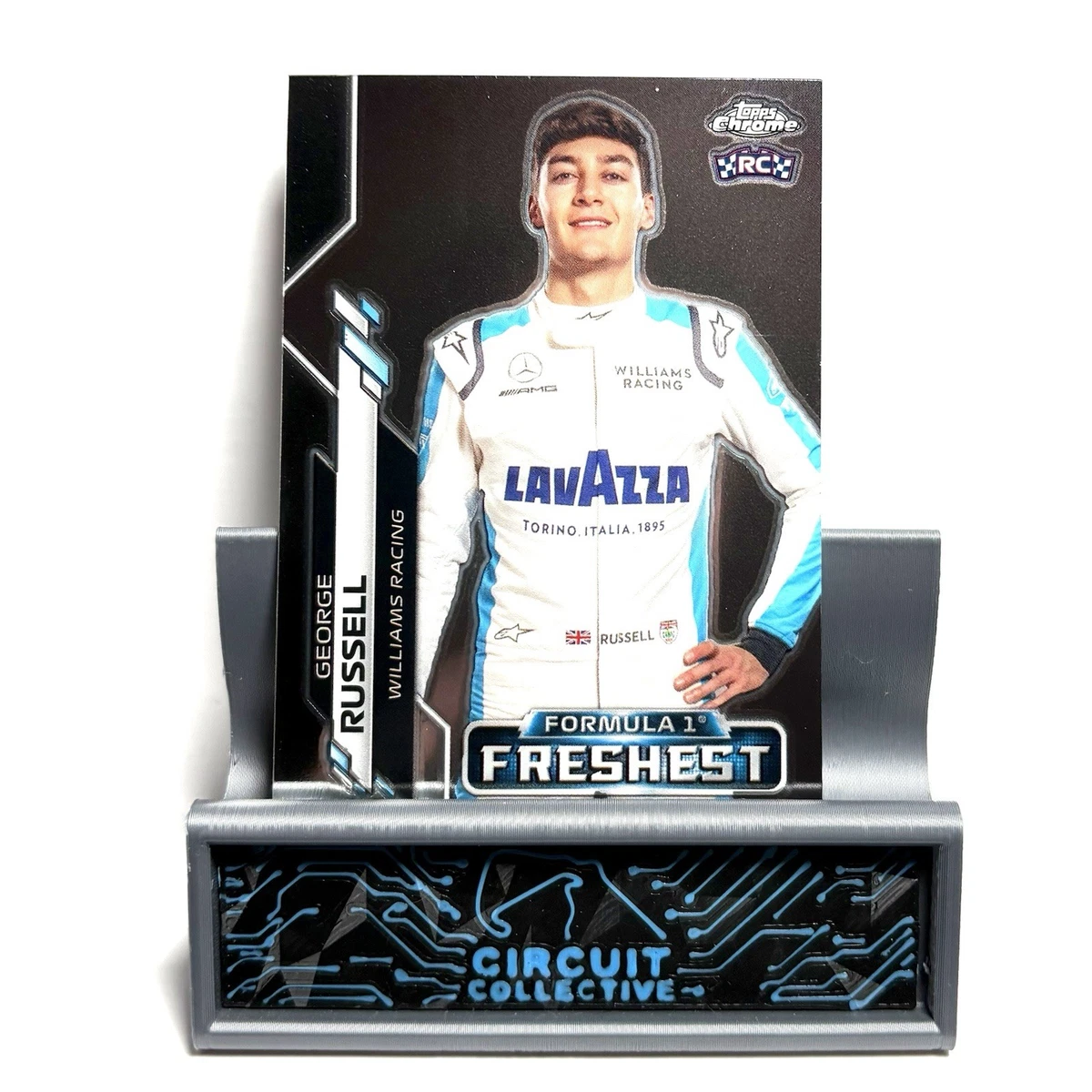 Formula 1 Auto Racing Rookie Sports Trading Cards & Accessories