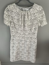 John Lewis Grey Lace Dress