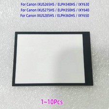 Camera LCD Screen External Outer Glass for Canon ELPH340 ELPH350 ELPH360 HS Part