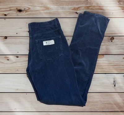 Kent and Curwen Milton Bell-Bottom Fit Jeans Cordhose Hose 34 W 34 L