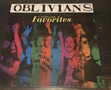 Oblivians - Popular Favorites  LP VINYL  Crypt Records