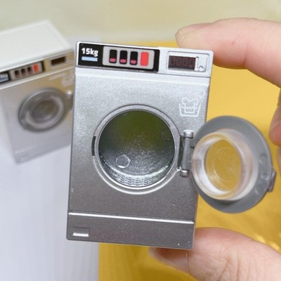 Puppenhaus Waschmaschine 1/12 Lernspielzeug Rollenspiel robuste Entwicklung