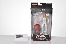 Hasbro Build A Figure SP DR wave Marvel Legends Cloak & Dagger Figure