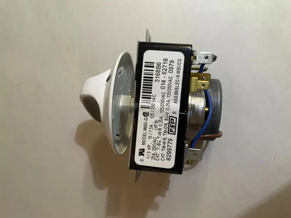 Whirlpool Maytag 8299779 Kenmore 8299779R Amana Dryer Timer AZ181579 | KM656
Opens in a new window o