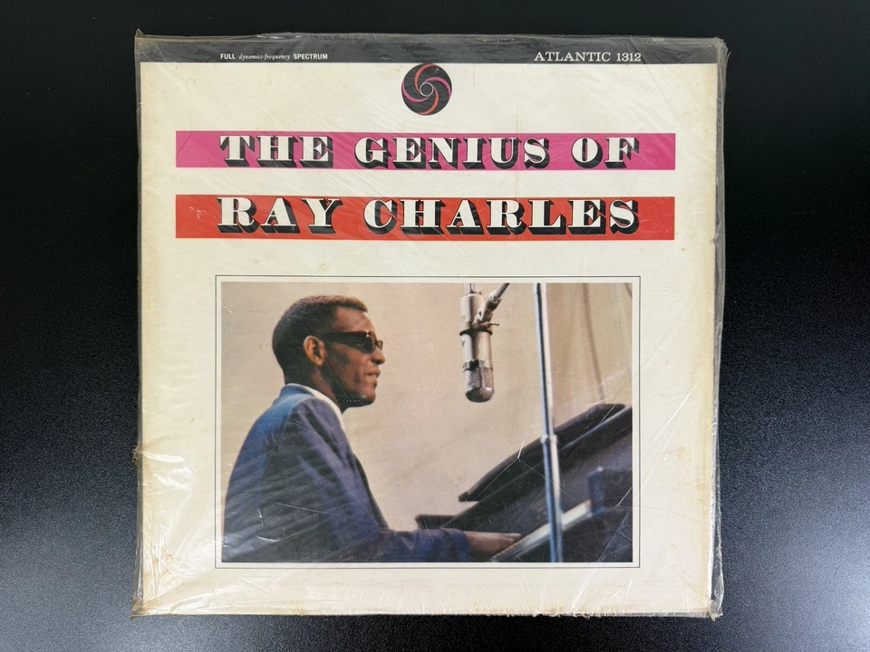 Ray Charles - The Genius of Ray Charles - in SHRINK   1960   Bullseye Label - Image 2 of 4