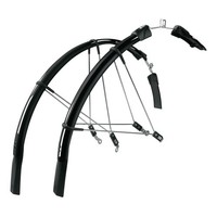 "Sks 11311 Schutzblechset Raceblade Long, 28\", Max. Reifenbreite 25Mm, Schwarz (1"