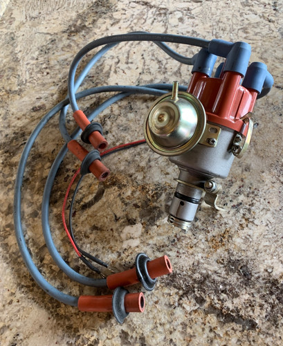 German Bosch SVDA Distributor, Pertronix  Ignition module, Jacobs Plug Wires VW