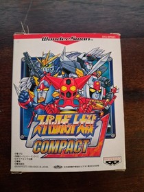Super Robot Wars Taisen Compact | Wonderswan | CIB TESTED | US Seller