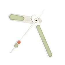 C3 Luminous Watch Hands For Japan NH35 NH36 Automatic Mechanical Movement H