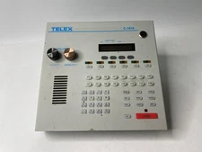 Telex C-1616 6-Line Analog Radio Desktop Control Console - No Power Adapter