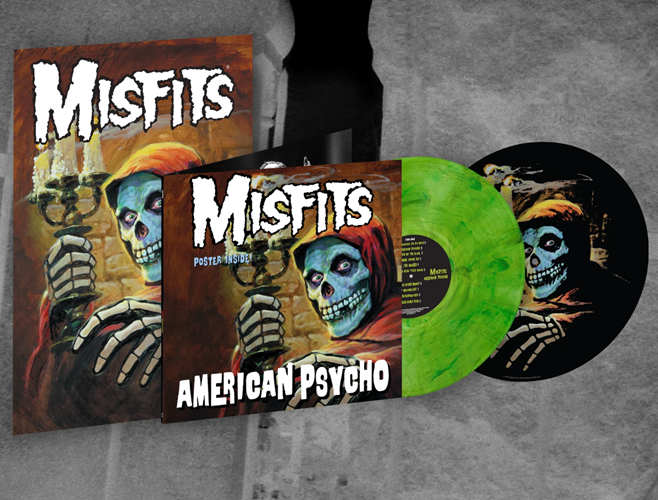 The Misfits - American Psycho Halloween Edition, Vinyl Record, 2LP