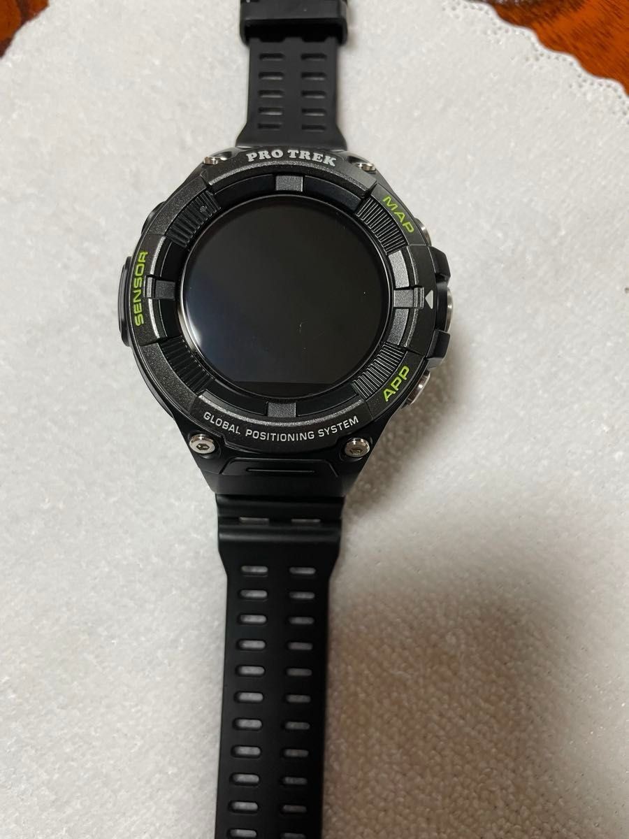 CASIO PRO TREK Smart WSD-F21-BK GPS Android Wear Wi-Fi Bluetooth