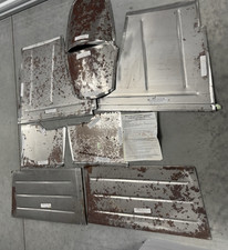 1948-52 Ford Pickup Truck Floorboard Kit 8 Pieces 16 Gauge Steel Please Read 1948-52 Ford Pickup Truck Floorboard Kit 8 Pieces 16 Gauge Steel Please Read