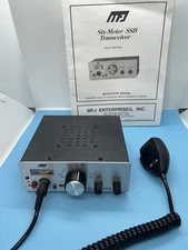MFJ-9406, 6-Meter SSB Adventure Transceiver with Microphone & Manual