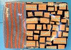 10 1/4" RECTANGULAR HANDMADE AND ARTIST SIGNED BOWL 2015 ROB SANDERS art pottery — photo 6