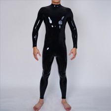 Furrjoi Silicone Bodysuit Cosplay Costumes Whole Black Color Furry Fursuit 5 Siz