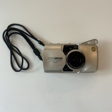OLYMPUS  mju ZOOM 70 DELUXE 35mm Film Camera Point  Shoot - As Is / For Parts