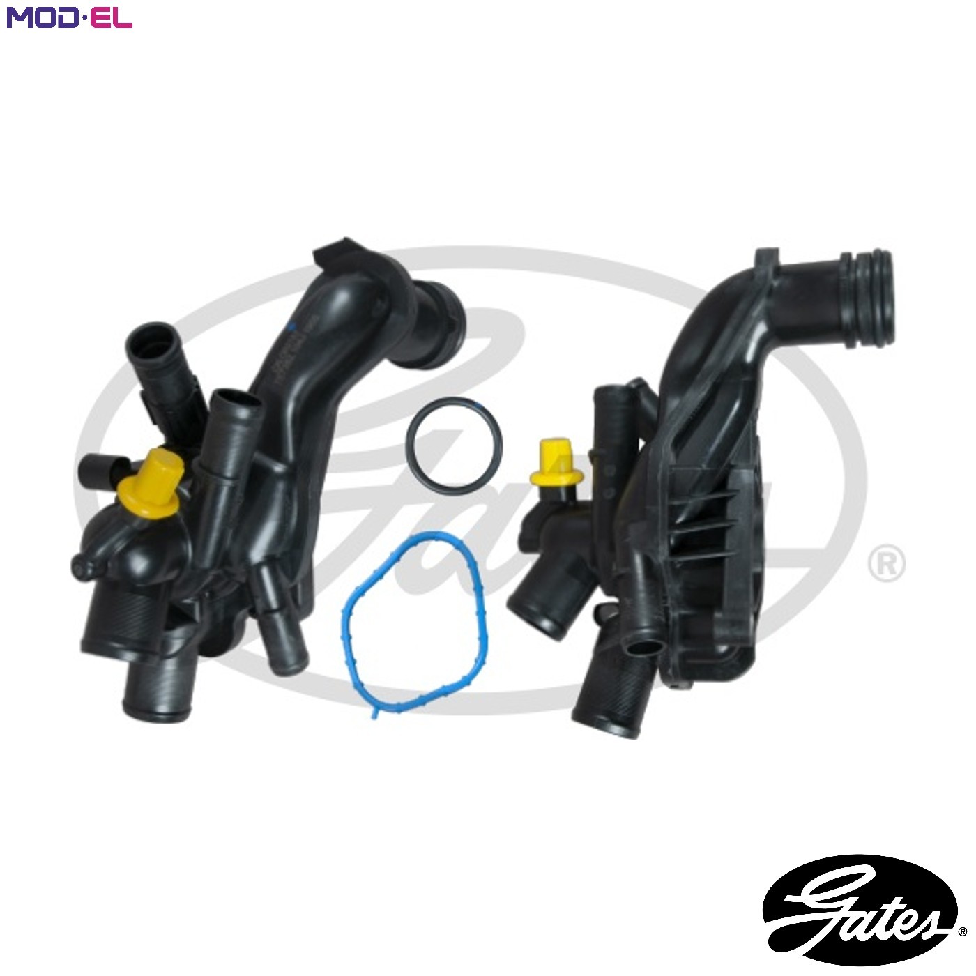 Coolant Thermostat Cooling System With Housing Fits Mini GATES TH592105G1 - Image 13