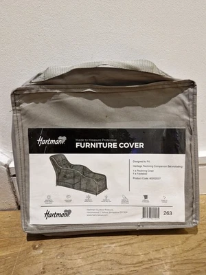 Hartman Heritage Reclining Garden Furniture Cover Heavy Duty