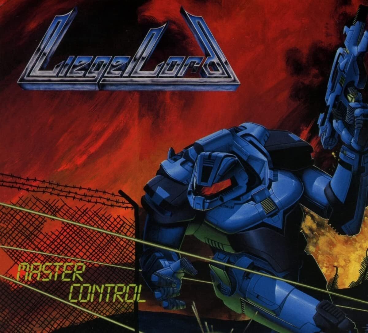 35-летний юбилейный альбом Liege Lord Master Control (CD)