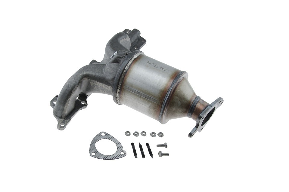Catalyseur Opel Astra 1.6 pour réussir le contrôle technique anti-pollution référence 13106851