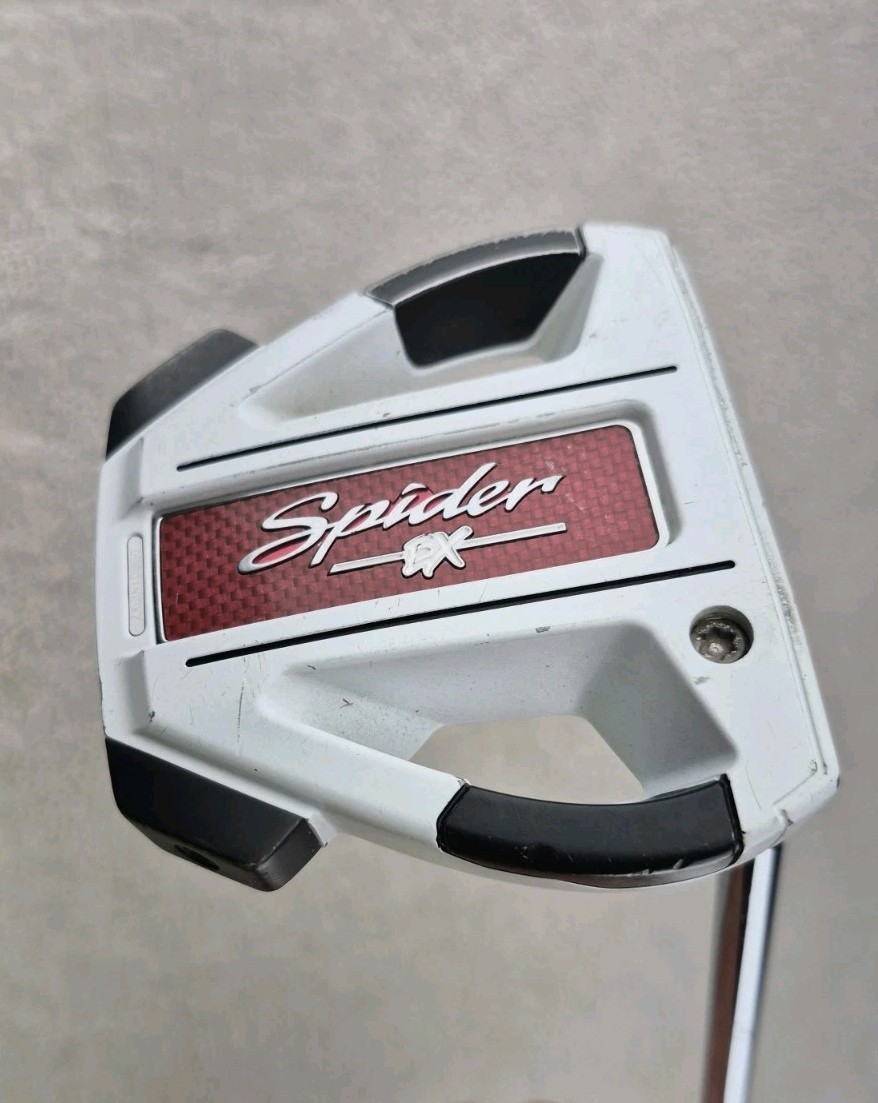TaylorMade Spider EX White Mallet Putter RH 35