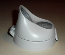 Tervis Flip Top Lid  for 24 oz water bottle Replacement lid only Screw On Gray