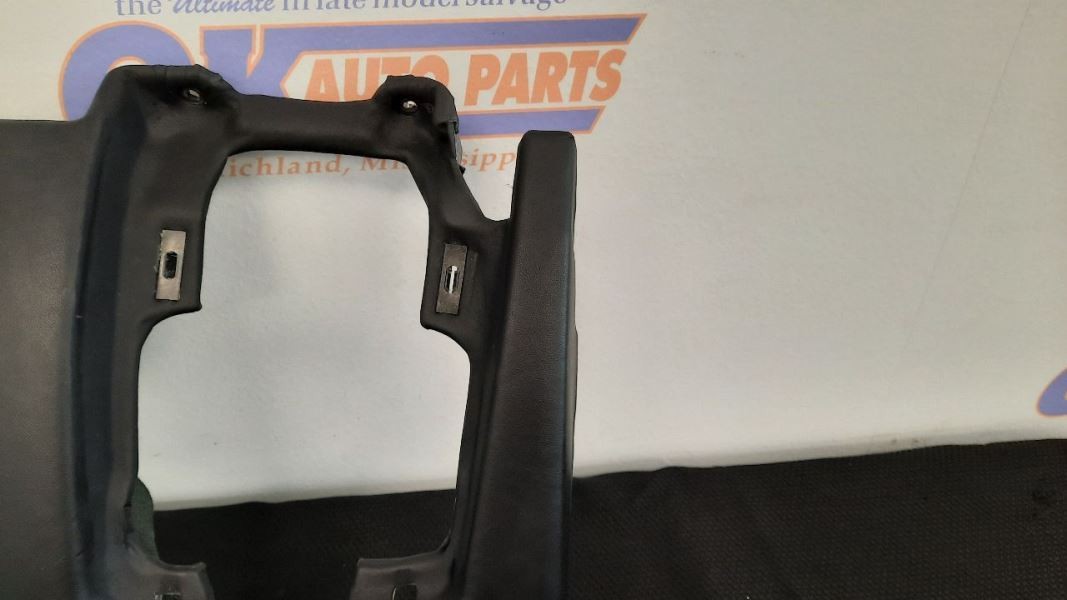12 2012 FERRARI CALIFORNIA OEM DRIVER LEFT LOWER KNEE BOLSTER ONLY BLACK LEATHER