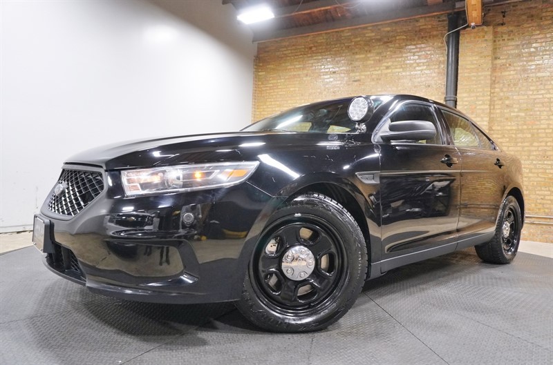 2018 Ford Police Interceptor Sedan Police AWD