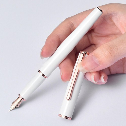 Vintage Push Type HongDian 920 Fountain Pen EF/F 0.4mm/0.5mm Nib Writing Gift j - Picture 12 of 16