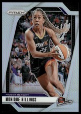 Monique Billings 2024 Panini Prizm WNBA #120 Silver Prizms Phoenix Mercury