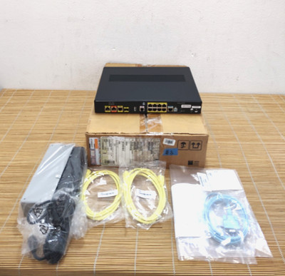 Neu Cisco C891F-K9 Gigabit Ethernet security router with SFP New Other box