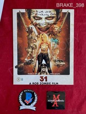 Richard Brake autographed signed 8x10 photo 31 Doom-Head Beckett COA Zombie